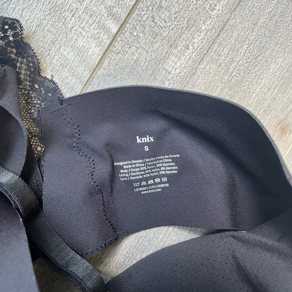 Knix Lace Racerback Bralette - Picture 5 of 5